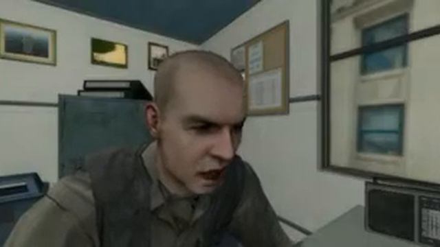 Monty Python's Office Sketch in Crysis