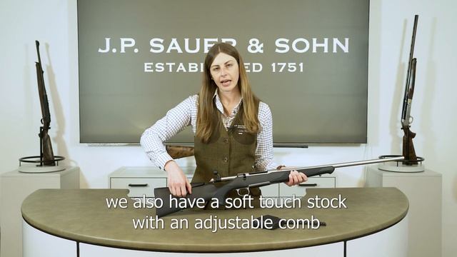 SAUER Game Fair Special 2021 — Sauer 100 XTA Stainless