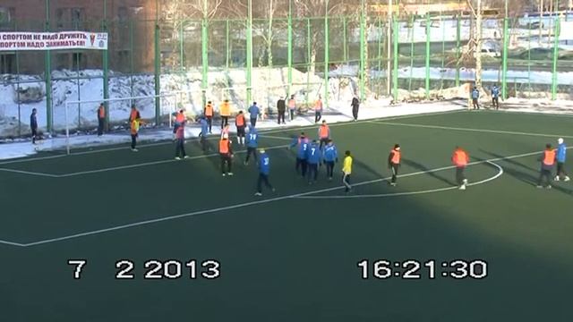 07.02.2013 Лада-Тольятти - ФК Димитровград. 1 тайм. Тов.матч. смотреть онлайн