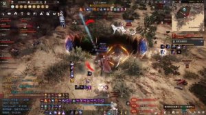 BDO Sage Succession Valencia Capped Siege 大賢者限制面板城戰