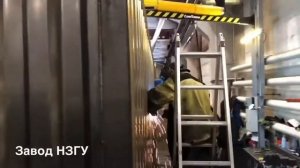 Ямз 8503.10 Ярославль, Электростанция мощностью 315 Квт, в контейнере с Автоматикой.  Завод НЗГУ