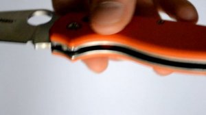 НОЖ GANZO G729 (Обзор реплики Spyderco Para-Military 2)