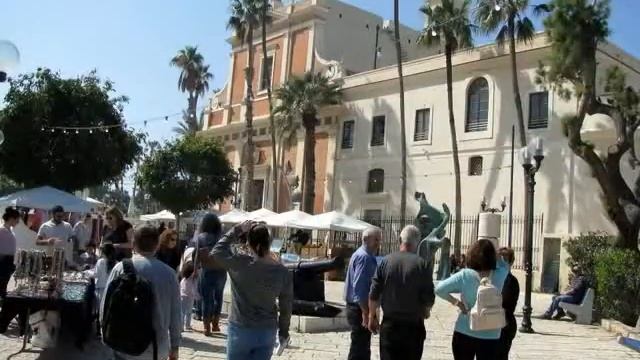 2017 02 25 Цветение миндаля,Яффо1 смотреть онлайн