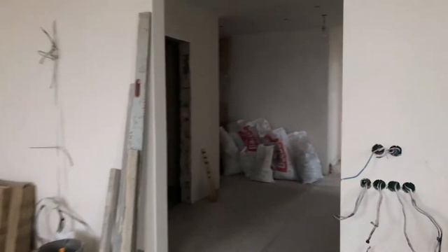 Ход строительных работ в 3х комнатной квартире ЖК Меридиан