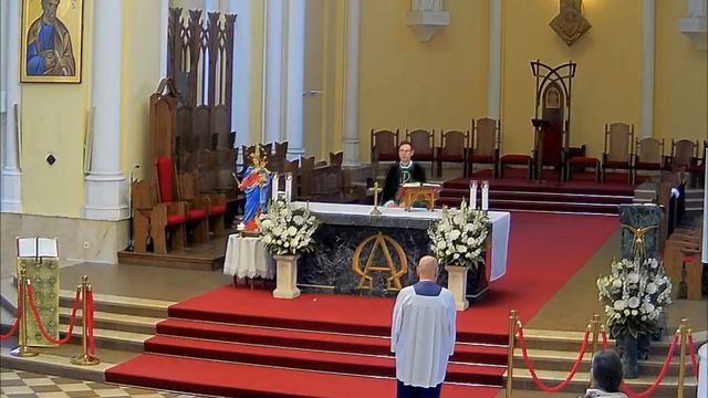 Св. Месса 27.05.24 в 07:45 смотреть онлайн