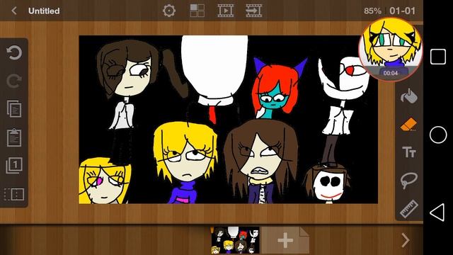 Арт к сериалу "Мы и крипипаста" смотреть онлайн