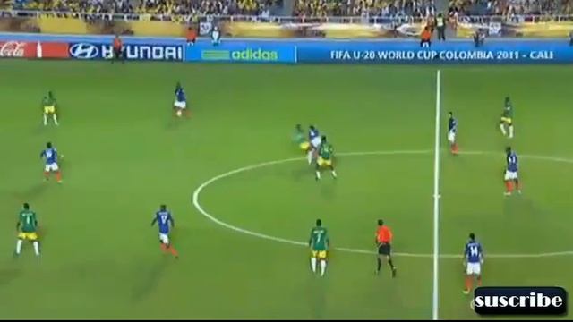 France vs Mali 2-0 U20 World Cup 2011 смотреть онлайн