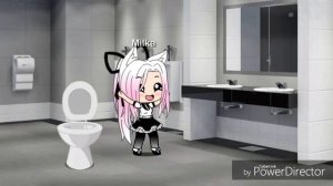 СТРАШИЛКА “Школьный туалет” «Gacha life»