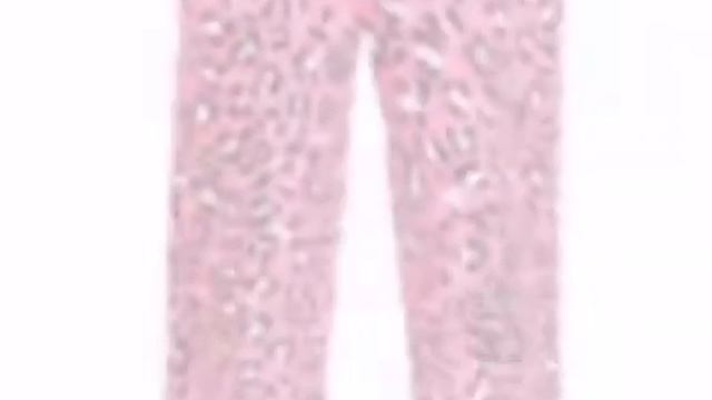 Pink Leopard Pajama Pants -Flannel Pajamas смотреть онлайн