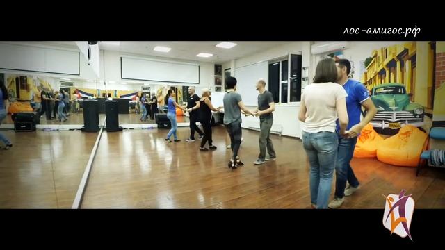 Salsa NY Class  Los Amigos 10.10.2018