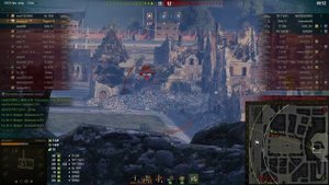 хороший бой на проджетто 65 в погони за 10 фрагом