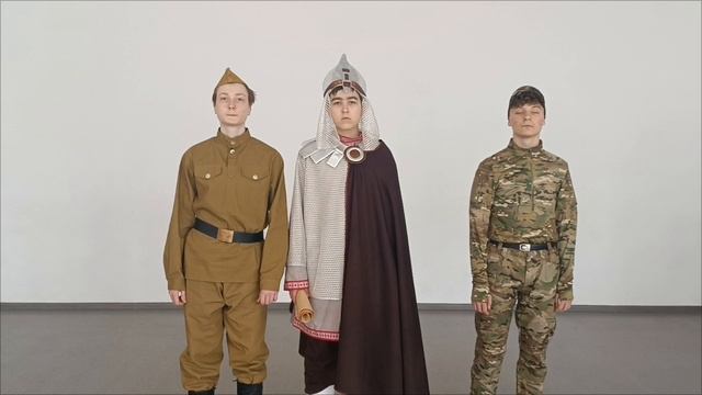 Литературно-музыкальные композиция Богатыри