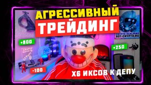 Агрессивный трейдинг на бирже MEXC