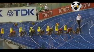 Усейн Болт vs Криштиану Роналду. Кто быстрее?