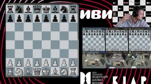 Международная Лига чемпионов Иви Grand Prix Chess II. Тур 2