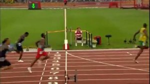 Usain Bolt 2008 Beijing 200m 19.30 seconds