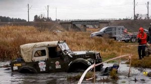 ГАЗ 69 на 35 колесах В БОЛОТЕ !!! JUMA HARD OFF ROAD TRIAL RACE