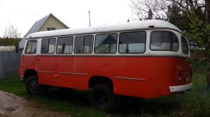 ПАЗ 3201-С полный привод