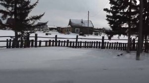 Село Жархан (Арылах), Сунтарский улус - зимняя жизнь в Якутии