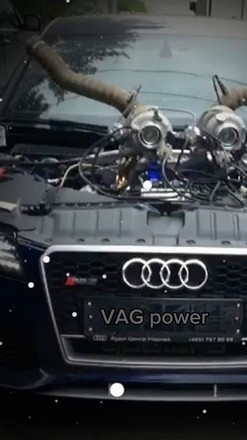 Машина из ада приехала всех ставить на место... #audi #audirs7c7#RS7#quattropowwer #quattro #vag смотреть онлайн