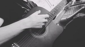 На Гитаре. Эдуард Хуснутдинов - Ворон надо мной кружил (cover)
