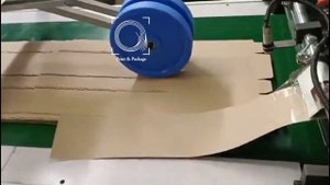 Машина для заклейки окошек в коробках