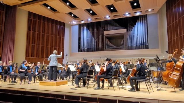 CCOYO Spring Concert 2023 Scheherazade, Op.35 Nikolai Rimsky-Korsakov, (I)The Sea and Sinbad's Ship смотреть онлайн