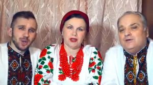 Українська  пісня "Мамина вишня" у чудовому  виконанні прекрасної родини Суботенків