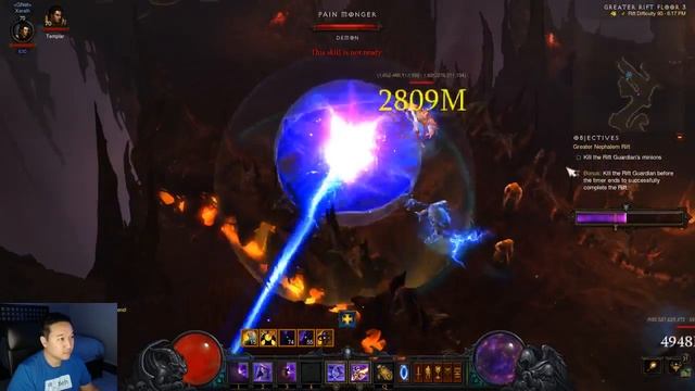 thi3n - 2.4.3 Lightning Archon Wizard - Solo GR 90! смотреть онлайн