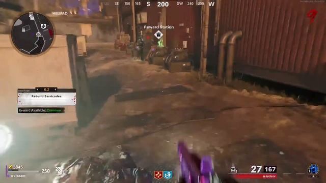 Cod:Cold War easter egg firebase Z