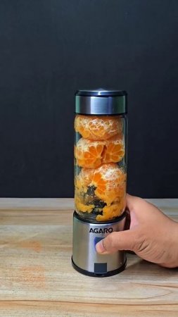 Fresh Orange Juice Pure Happiness in A Glass #asmr #juice #orange #agaro #food