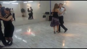 Аргентинское танго (Видео-резюме урока) Тренер Ирина Милютина