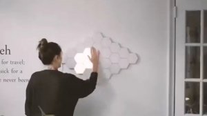 Сенсорный сотовый светильник