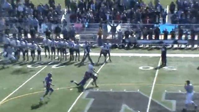 Eric Huerter to Cody Heiman TD vs Otis-Bison смотреть онлайн