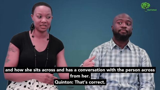 The community tells us how Sequoia Deaf School helped them thrive. смотреть онлайн