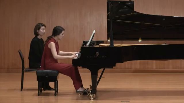 Nikolai Kapustin Variations Op.41, Pianist Jisoo Seo | Kumho Art Hall (live) смотреть онлайн