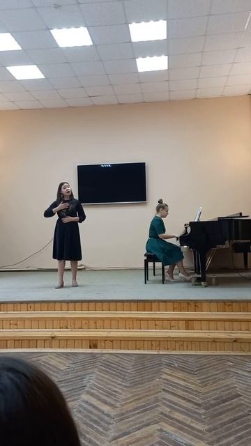 Русская народная песня "У меня во садочке" Наталиева Амира смотреть онлайн