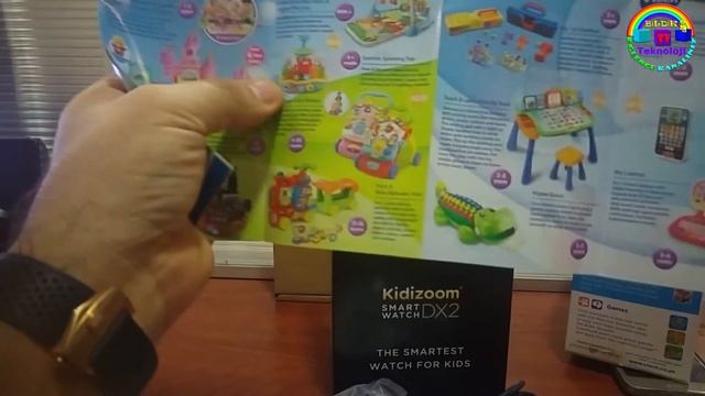 ÇOCUKLAR İÇİN AKILLI SAAT KUTU AÇILIMI VE ÖZELLİKLERİ witech smartwatch DX2