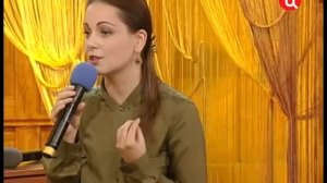Ольга Будина в "Приюте комедиантов" (1.05.12)