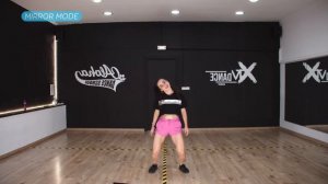 APRENDER DANCEHALL FEMALE | CLASE (1) TUTORIAL | XtvDance Online Studio
