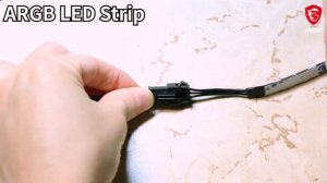 MSI® HOW-TO identify and connect LED strips (JRGB1 JRAINBOW1 JCORSAIR1)