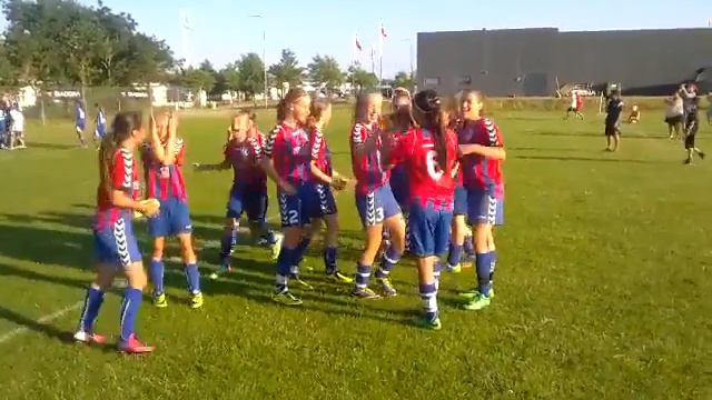 U13 pigerne 2001 fra Erritsø GIF Dinoslegeland смотреть онлайн