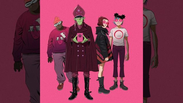 Gorillaz - Silent Running (Instrumental) смотреть онлайн