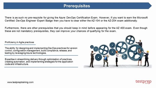 How to pass Exam AZ-400: Microsoft Azure DevOps Solutions? смотреть онлайн