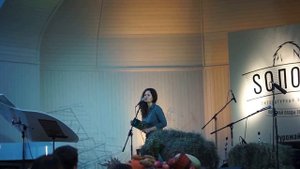 Дана Сидерос - Дети уходят из города - Сад Эрмитаж - Солома Sолома