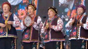 Народний аматорський ансамбль української пісні "Водограй" - "Ой дьор я гуляла"