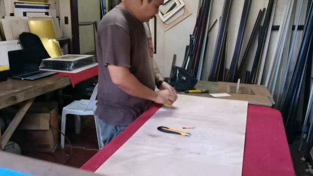 FRAMED EGYPTIAN PICTURE! AUTHENTIC PAPYRUS FROM EGYPT