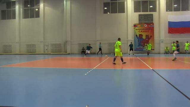 ФК "Двор" - ФК "ЧОП Элита" - 2 тайм смотреть онлайн