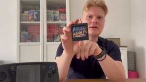 Sega Game Gear и моя коллекция игр