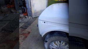 Завершение покраски авто своими руками!